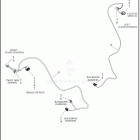 FLFB 1YF9 FAT BOY (2025) WIRING HARNESS, HAND CONTROL JUMPER