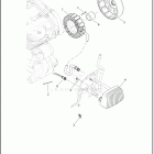 FLHTP 1FMP POLICE ELECTRA GLIDE (2022) ALTERNATOR AND REGULATOR