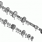 ATC350X Трансмиссия