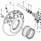 ATC250R Переднее колесо