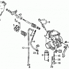 ATC350X Карбюратор