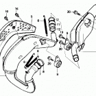 ATC250R Глушитель