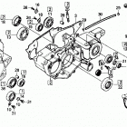 ATC250R Картер