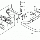 ATC350X Фонарь задний