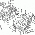 ATC350X Картер
