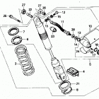 ATC250R Задний амортизатор