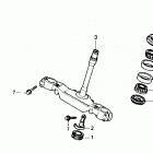 ATC250R Траверса нижняя