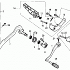 ATC250R Подножки