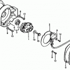 TRX125 Генератор
