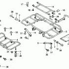 TRX250 Багажник
