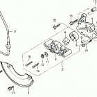 TRX250 Масляный насос