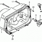 ATC70 Крышка картера правая