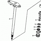 TRX125 Рулевой вал