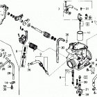 TRX250 Карбюратор