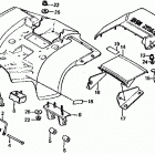 TRX125 Заднее крыло