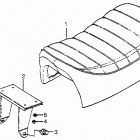 ATC70 Сидение