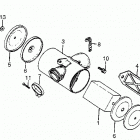 ATC70 Воздухозаборник
