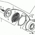 TRX125 Ручной стартер