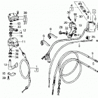 TRX250 Рулевые переключатели