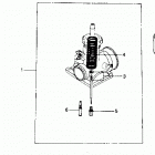 ATC250R Carburetor optional kit 85