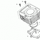 TRX250 Цилиндр