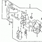 ATC350X Front brake caliper (1)