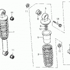 TRX250 Передние аммортизаторы