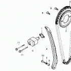 TRX250 Цепь ГРМ