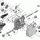 Spyder GS Roadster with SE5 transmission 05- hydraulic shifting