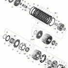 Spyder RS Roadster SE5 Сцепление