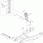 Spyder GS Roadster with SE5 transmission 08- suspension, rear se5 electronic