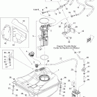 Spyder GS Roadster with SE5 transmission Топливная система