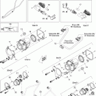 Spyder GS Roadster with SE5 transmission 10- lighting system