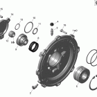 Spyder GS Roadster with SM5 transmission 05- diaphragm cover