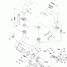 Spyder GS Roadster with SE5 transmission 01- exhaust system se5 electronic