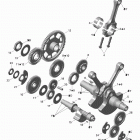 Spyder RS Roadster SE5 01- crankshaft