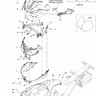 Spyder GS Roadster with SE5 transmission 09- body and accessories console