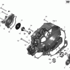 Spyder GS Roadster with SM5 transmission 01- clutch cover and water pump