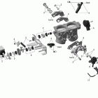 Spyder GS 990 Semi-Automatic Корпус дросселя