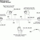 Spyder GS 990 10- beam harness europe