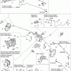 Spyder GS 990 10- electrical accessories, front