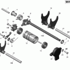 Spyder GS 990 Semi-Automatic 05- shifting system
