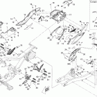Spyder GS 990 09- body and accessories rear