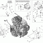 Spyder GS 990 Semi-Automatic Двигатель