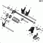 Spyder GS 990 05- shifting system