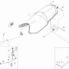 Spyder GS 990 Сиденье