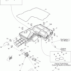 Spyder GS 990 Воздухозаборник