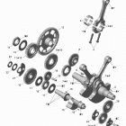 Spyder GS 990 01- crankshaft