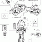 Spyder GS 990 Наклейки