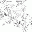 Spyder GS 990 09- body and accessories side